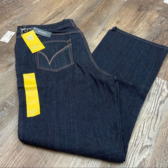 Venezia Right Fit Jeans - Stretch Bootcut - Picture 1 of 5